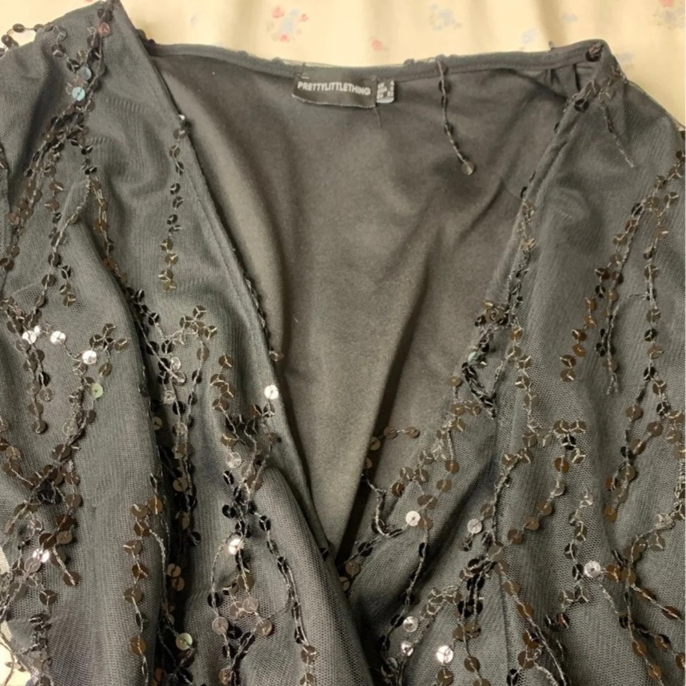 Sequin Romper - Picture 3 of 7